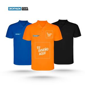 Polo algodón manga corta STAR PERSONALIZABLE ADULTO
