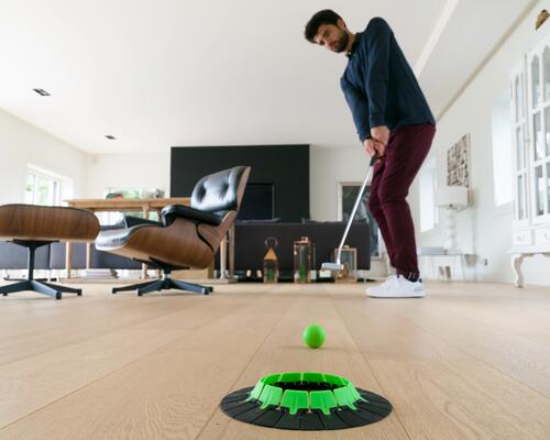 Practica golf desde la comodidad de tu casa