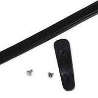Dressage Horse Reins 500 Grip - Black