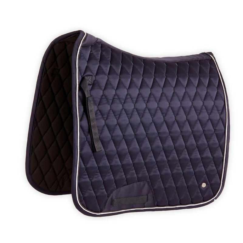 Tapis de selle blanc