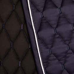 Horse Riding Dressage Saddle Cloth for Horse 900 - Navy