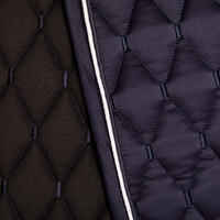 Horse Riding Dressage Saddle Cloth for Horse 900 - Navy