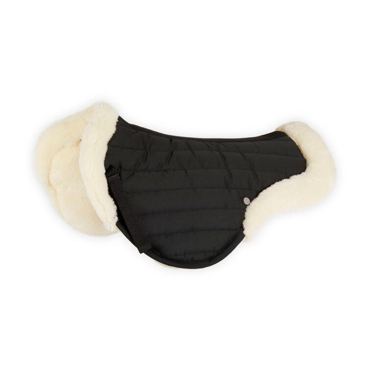 AMORTISSEUR CHEVAL MOUTON SYNTHETIQUE NOIR 900