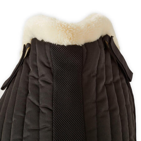 Амортизатор під сідло 500 для коней чорний