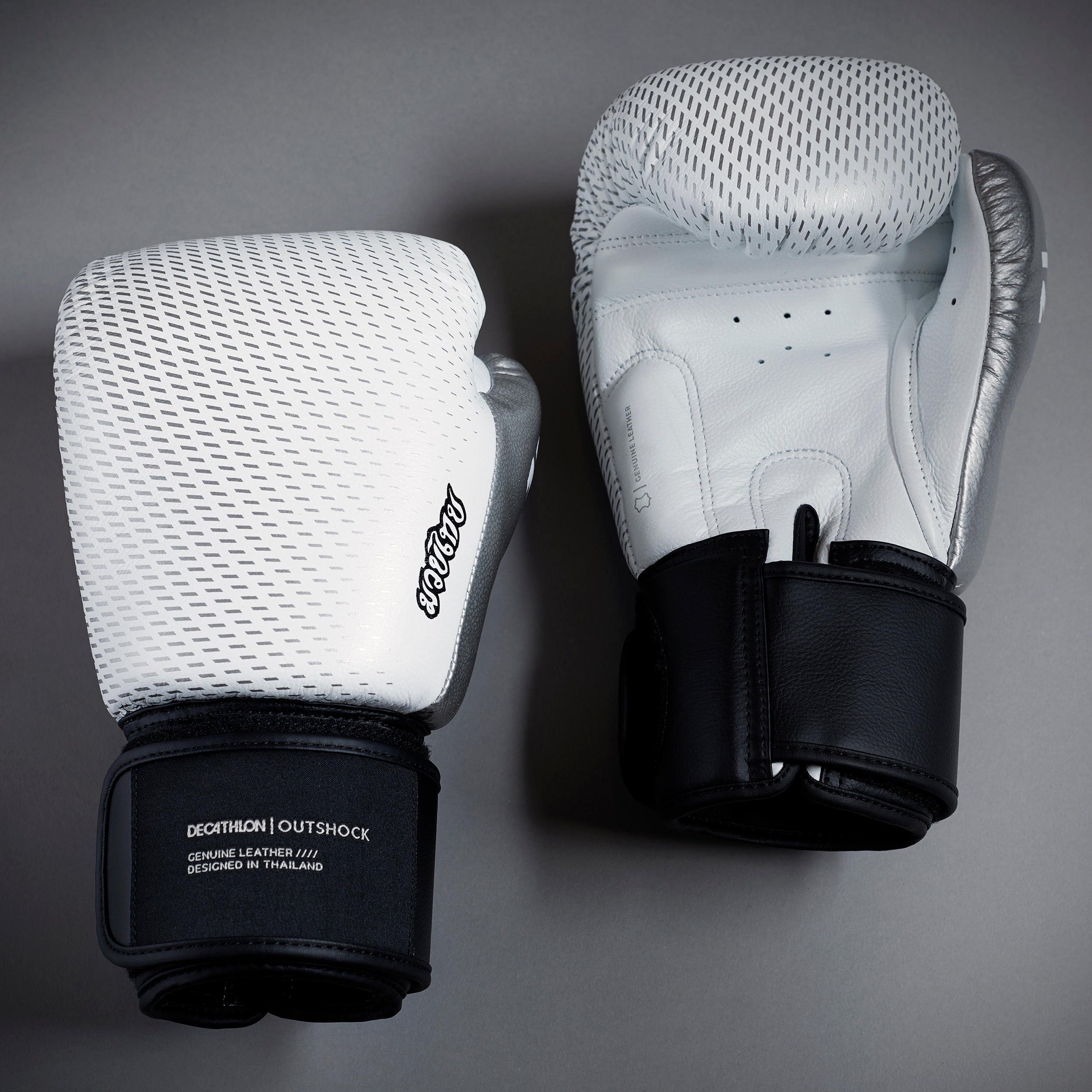 Boxing Gloves Muay Thai Leather Gloves 