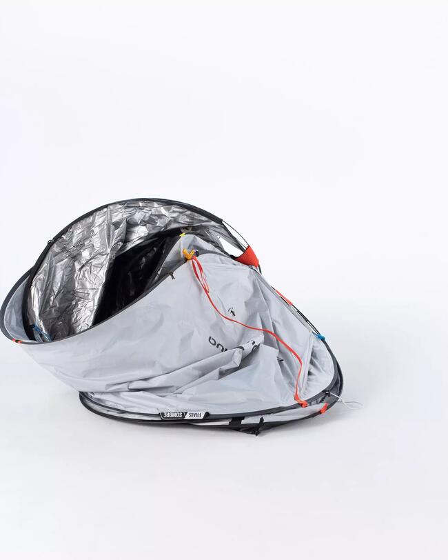 QUECHUA 2P 2 SECONDS FRESH&amp;BLACK SS20