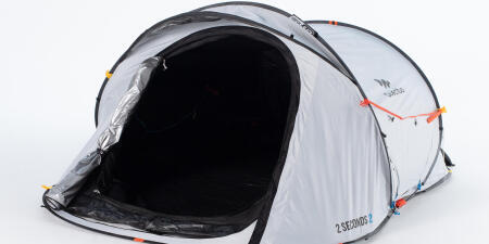 TENTES QUECHUA : Il n'a jamais été aussi facile de dormir dehors !