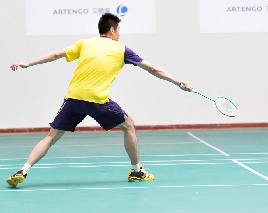 Badminton footwork Badminton footwork