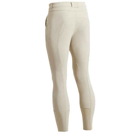 Men's Horse Riding Jodhpurs 500 - Beige