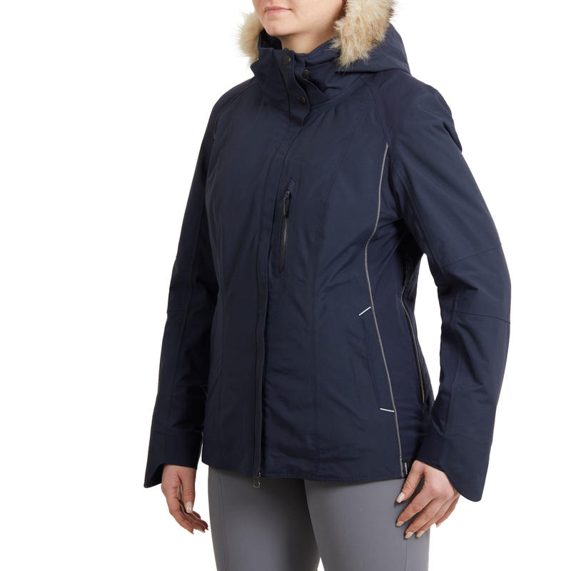 ladies waterproof equestrian jacket