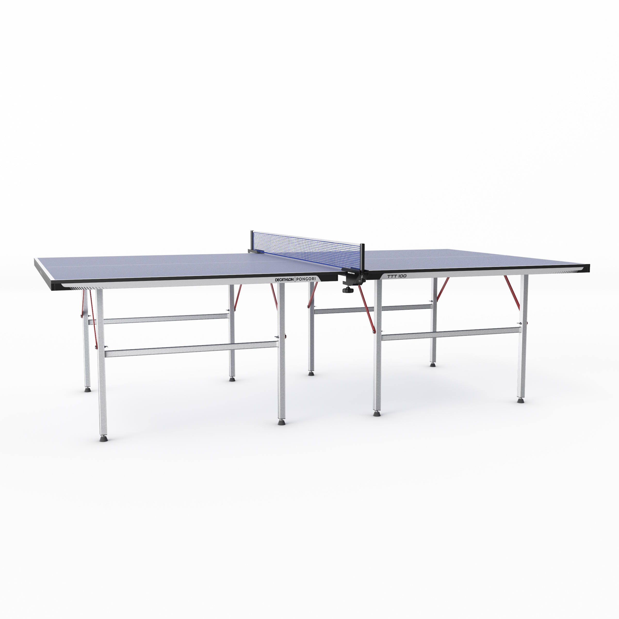 Mesa ping pong interior tablero 12 mm Pongori TTT 100 4/8