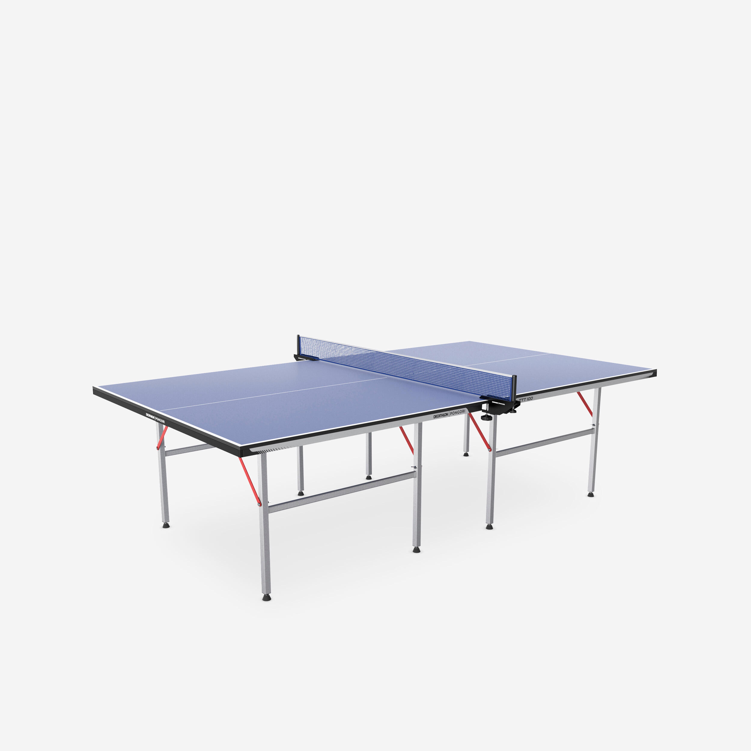 Table de tennis de table - TTT 100 bleu - PONGORI