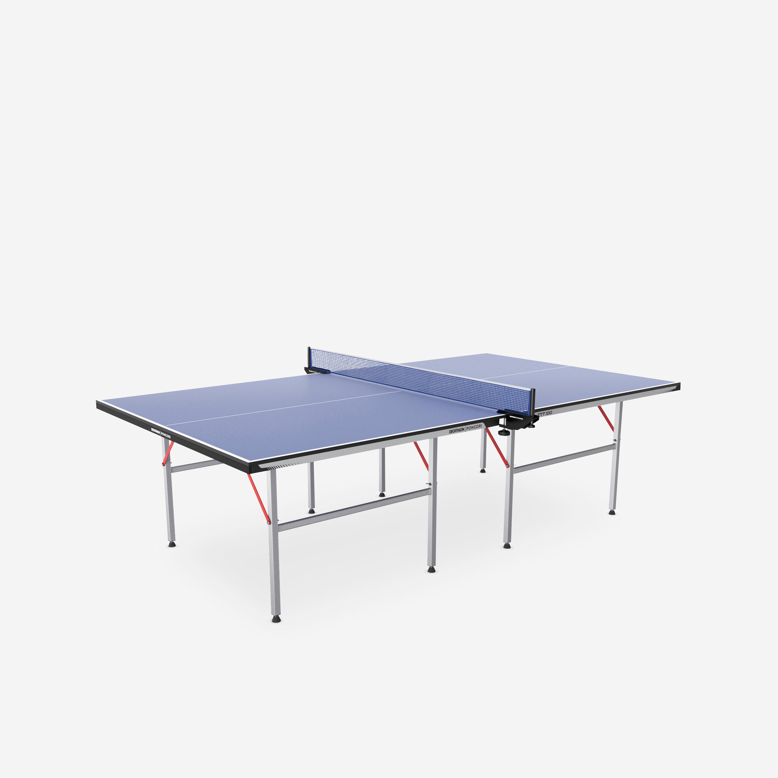 Image of Tennis Table Table - TTT 100 Blue