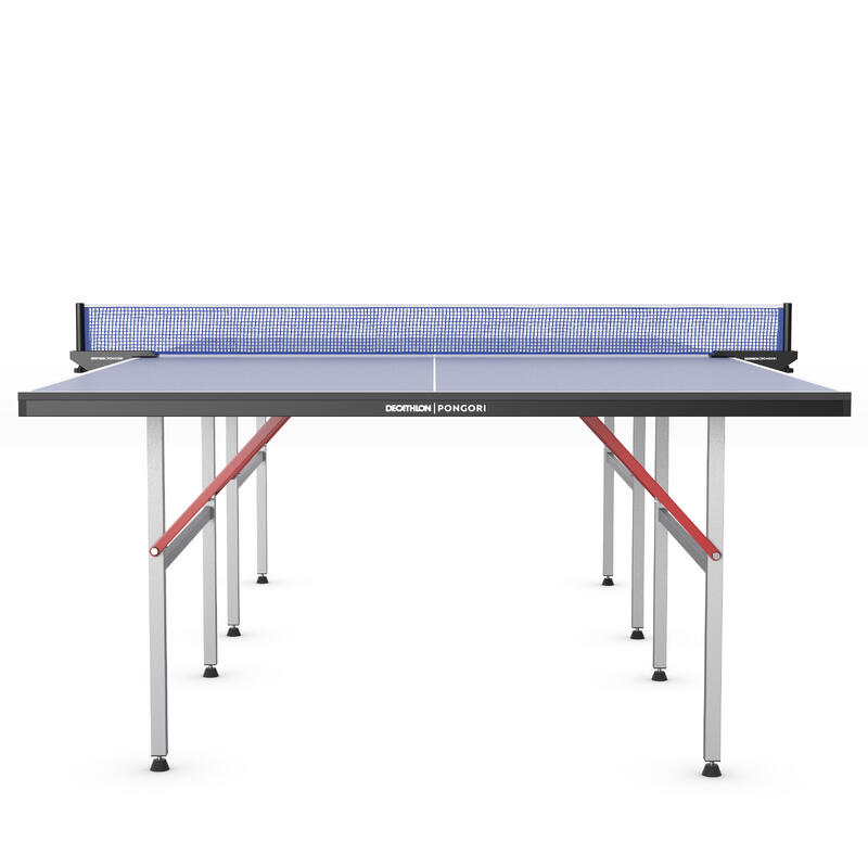 Tafeltennistafel / pingpongtafel indoor TTT 100 blauw