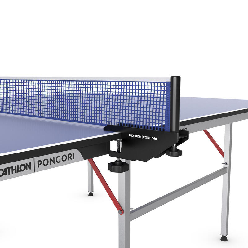 Tafeltennistafel / pingpongtafel indoor TTT 100 blauw