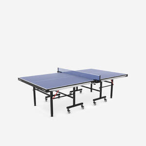 Mesa ping pong interior tablero 22 mm Pongori Club TTT 500 ITTF