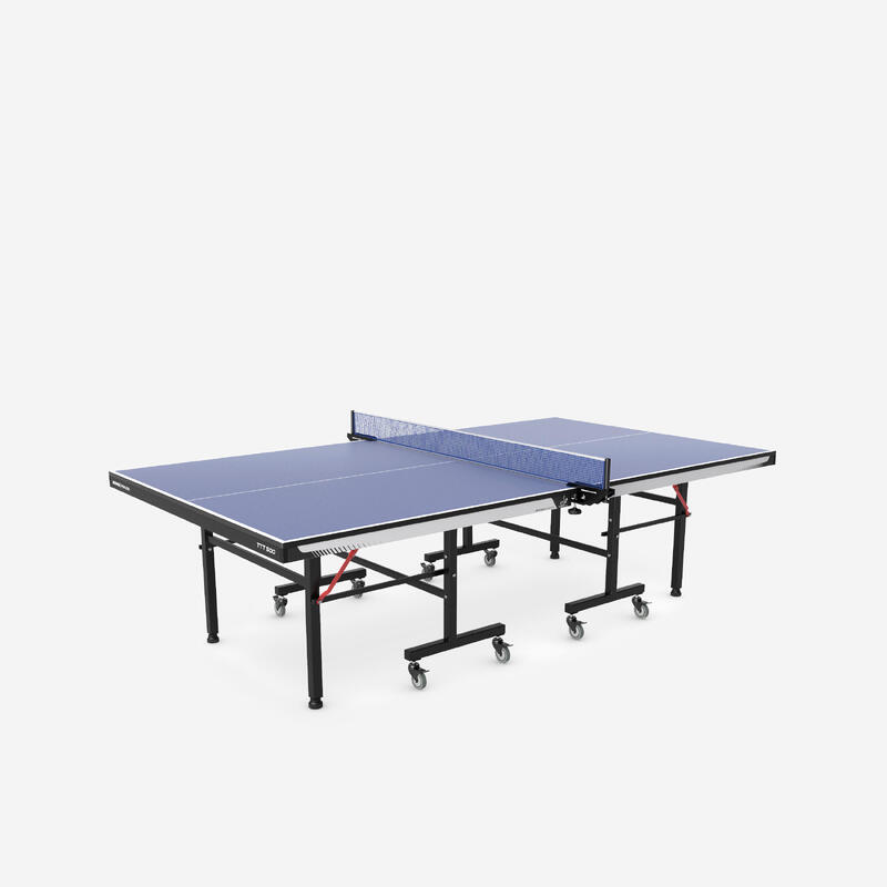 MESA DE PING PONG EM CLUBE TTT 500 certificada ITTF