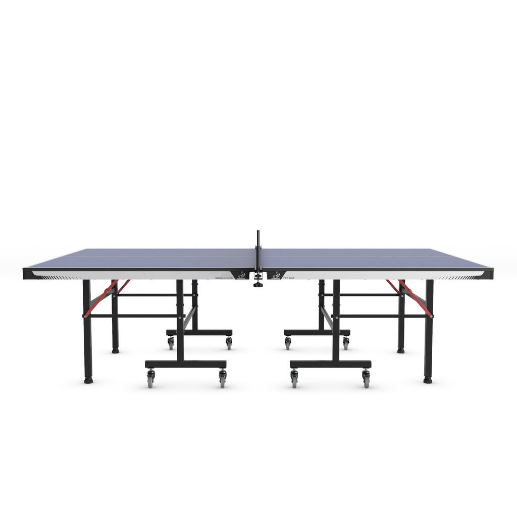 Stalo teniso stalas, patvirtintas ITTF „TTT 500“