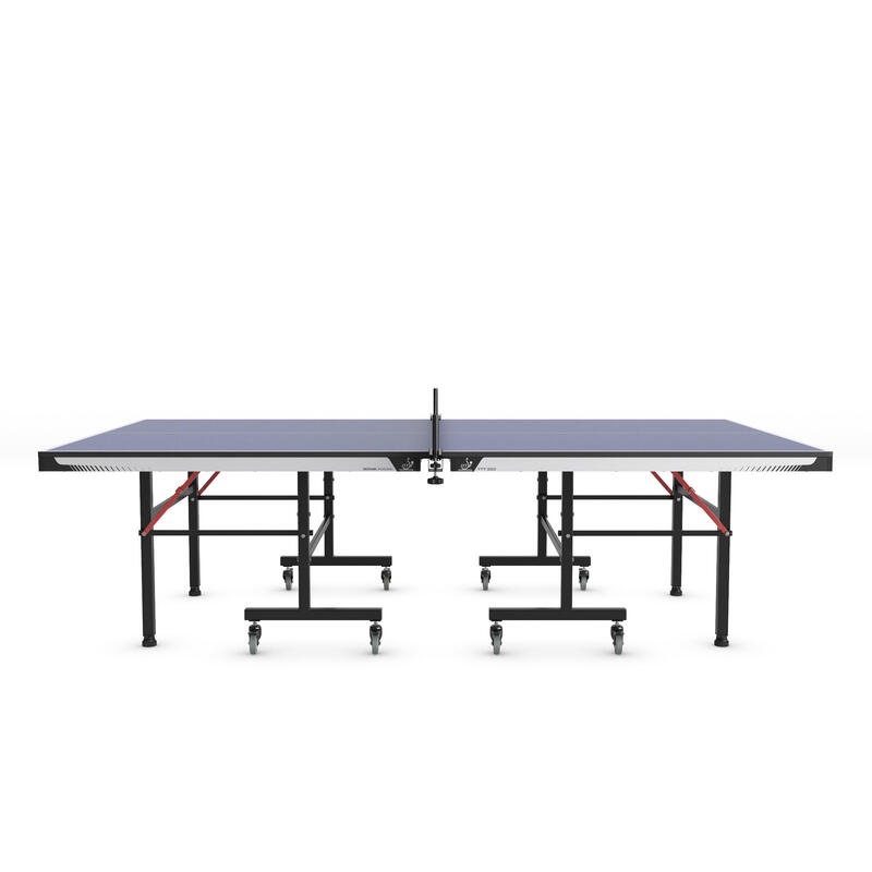 Mesa ping pong interior tablero 22 mm Pongori Club TTT 500 ITTF