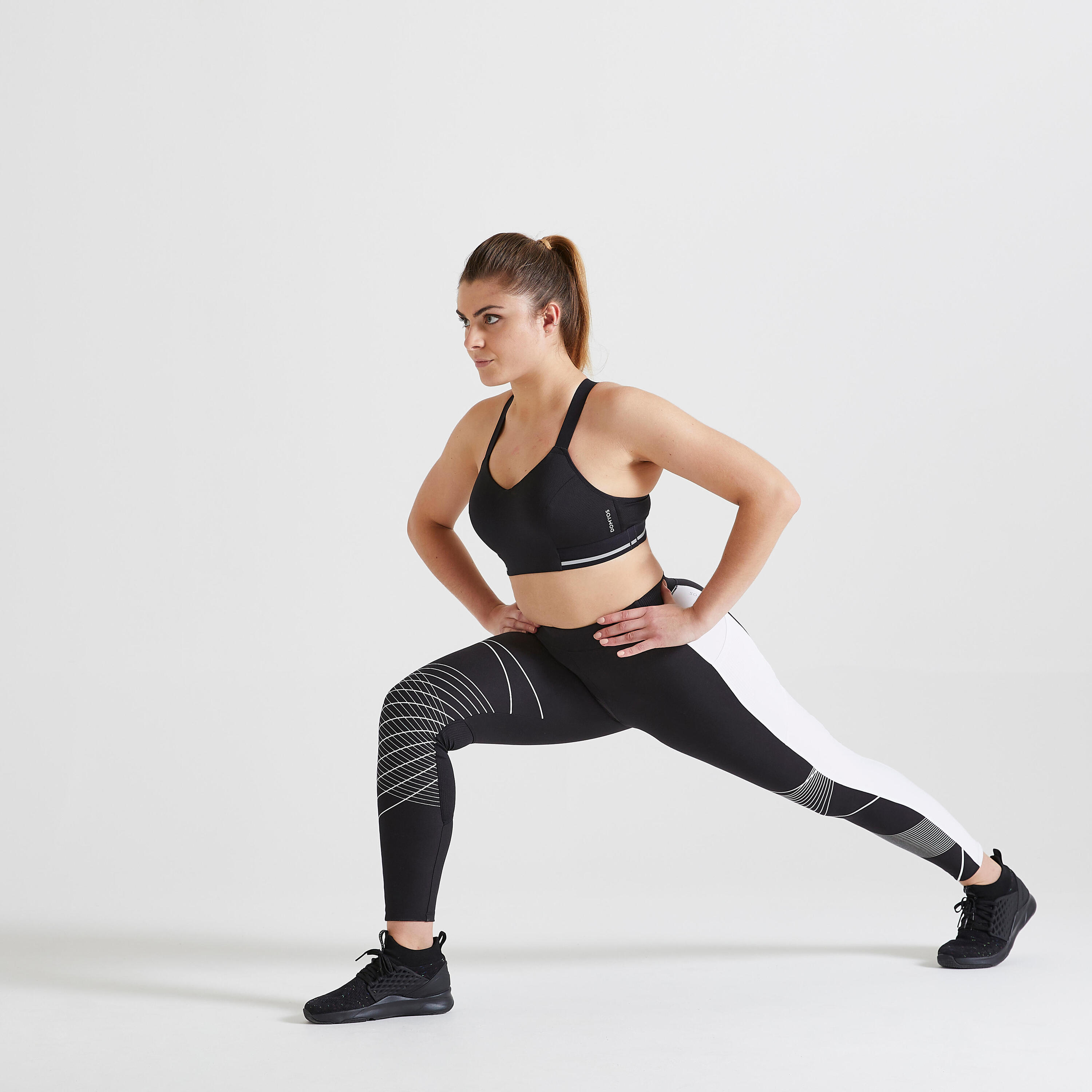 Medium Support Fitness Bra 500 2/7