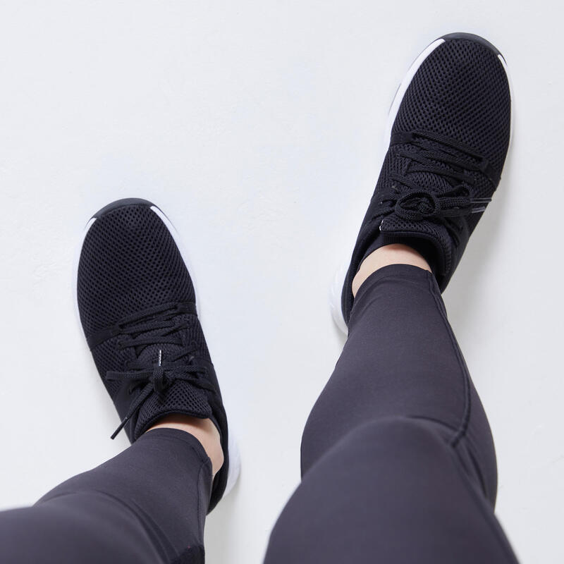 Dámské fitness boty 100 černé