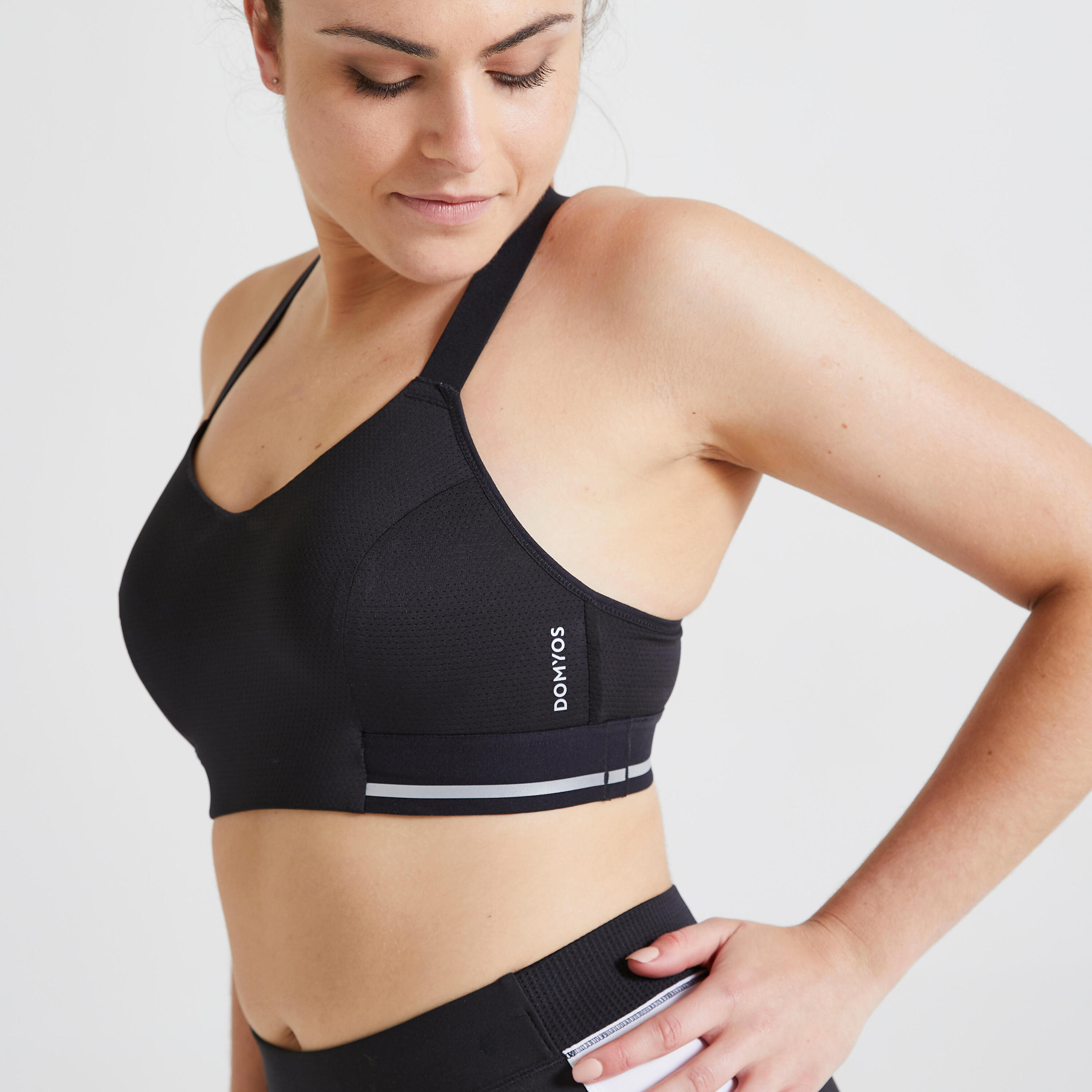 Medium Support Fitness Bra 500 3/7