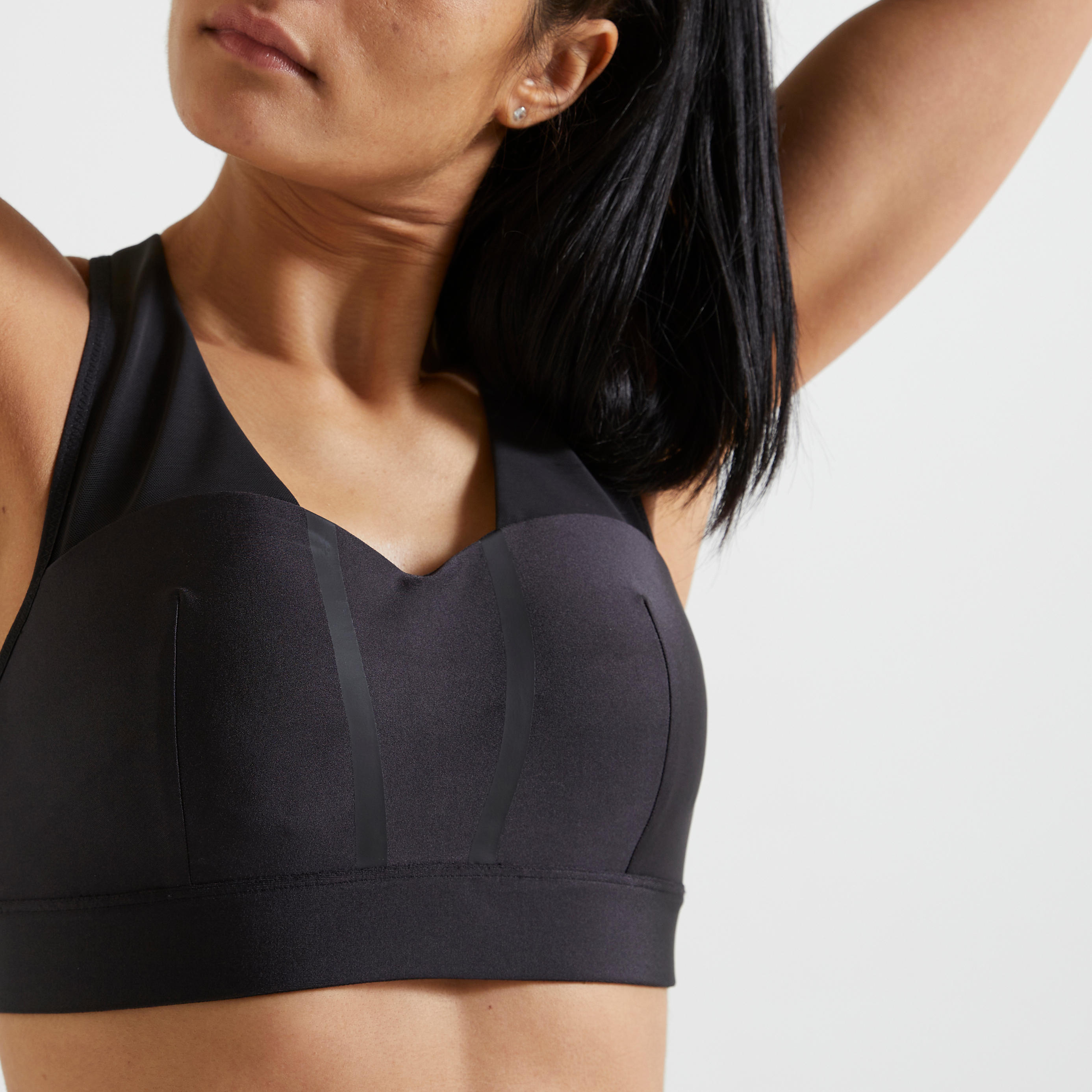 Medium Support Fitness Bra 500 5/8