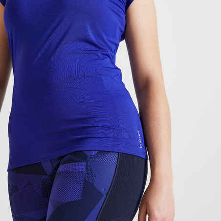 Slim Fitness T-Shirt - Blue