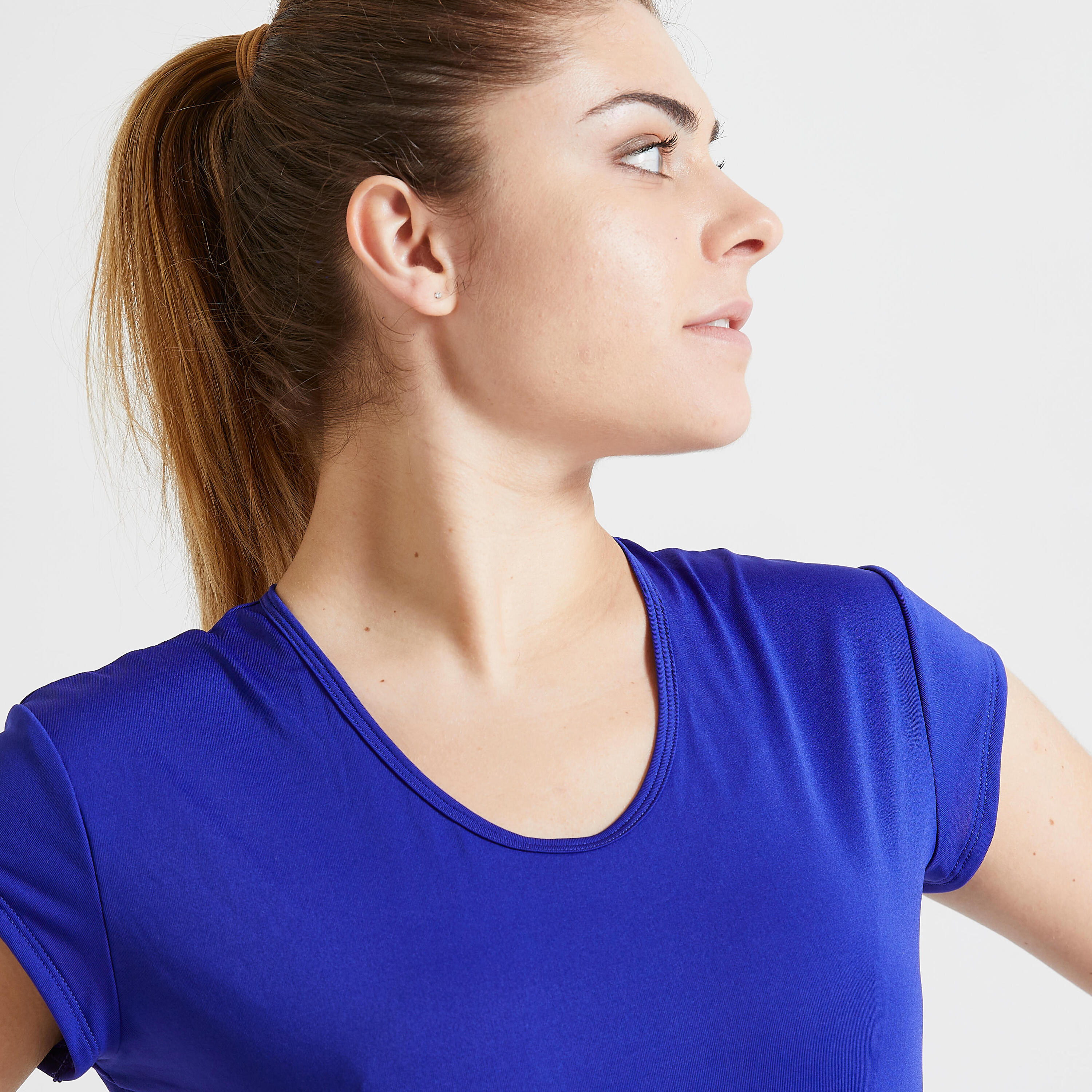 Slim Fitness T-Shirt - Blue 3/7