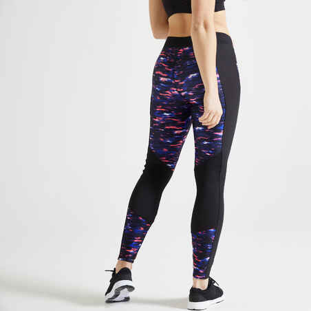 Fitness Leggings with Phone Pocket - Print