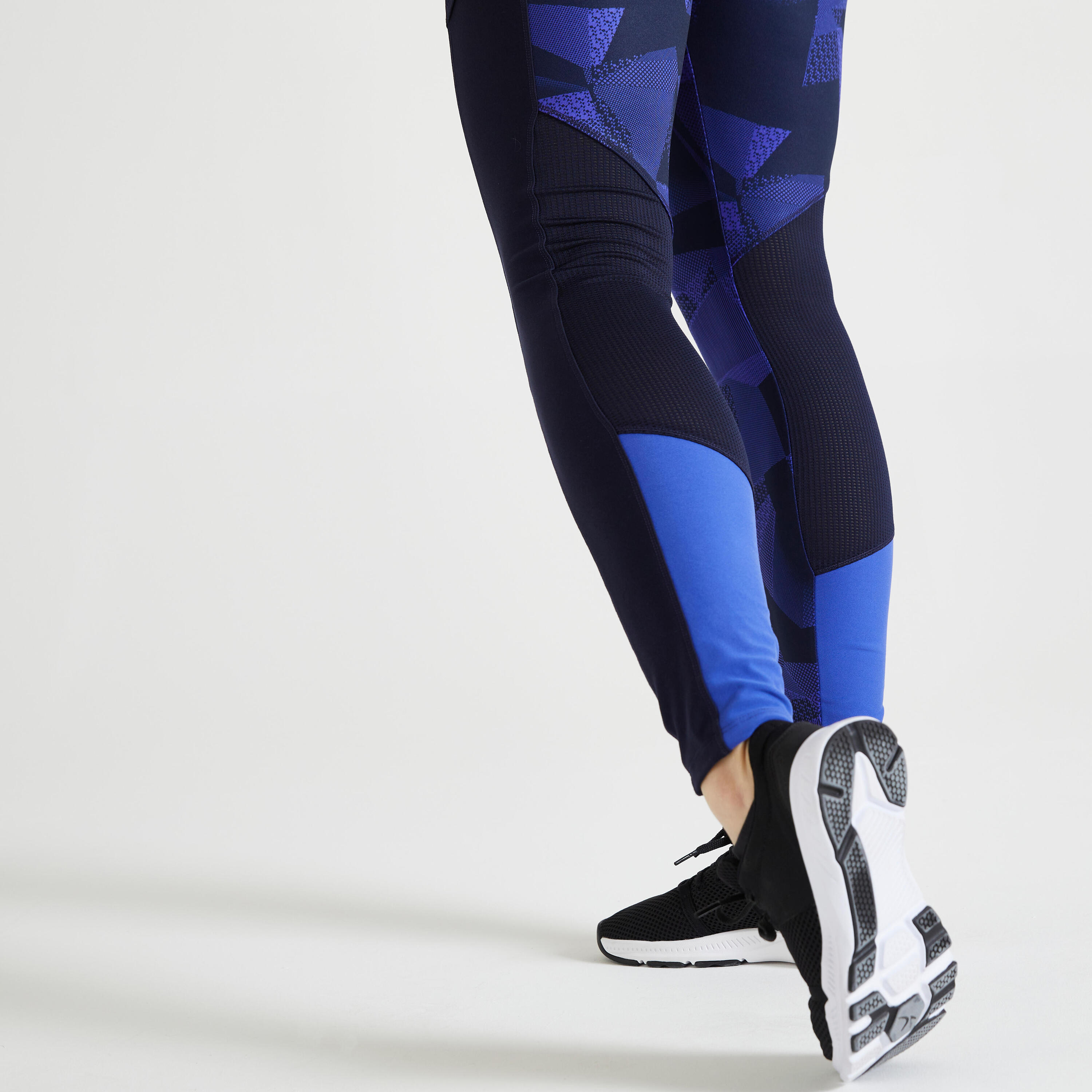 Fitness Leggings with Phone Pocket - Print 6/9