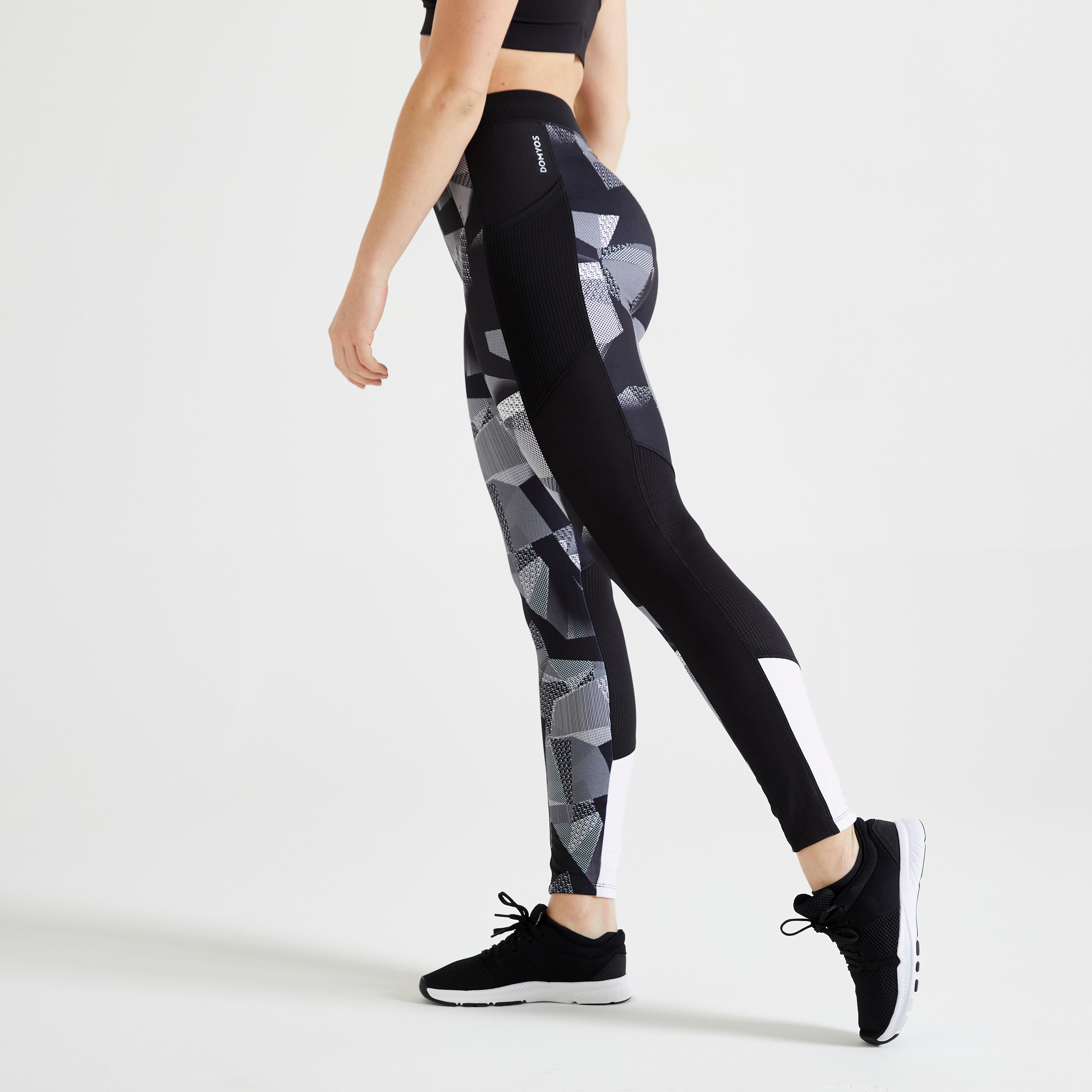 Fitness Leggings with Phone Pocket 