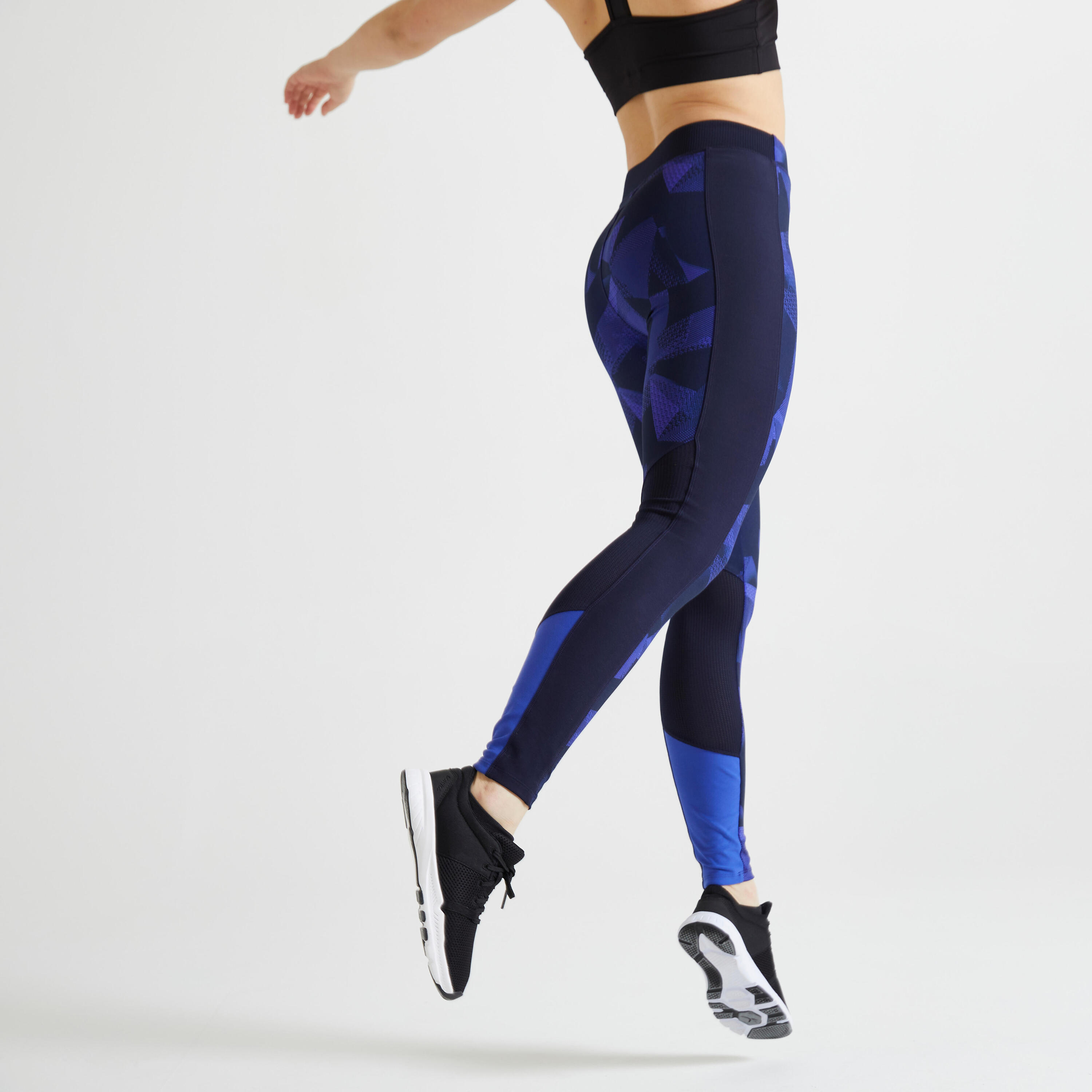 Fitness Leggings with Phone Pocket - Print 2/9