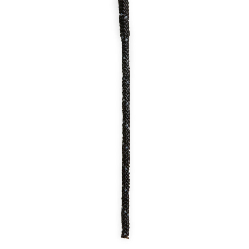 Iejādes steks, 120 cm, melns