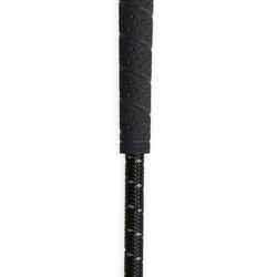 Horse Riding Dressage Crop 120 cm Grip - Black