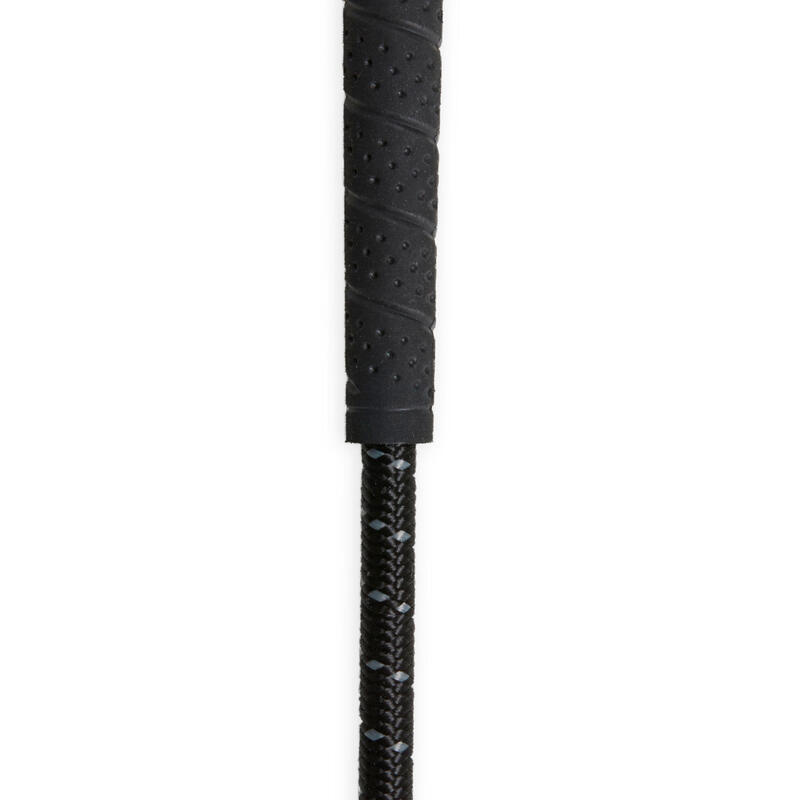 Cravaşă Dresaj GRIP Negru 120 cm 