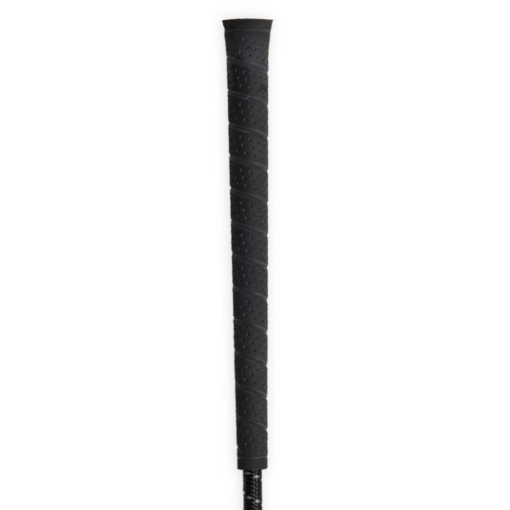 Jazdecký drezúrny bičík GRIP 120 cm čierny