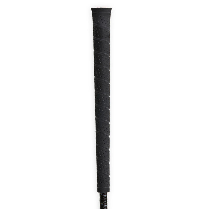 Cravaşă Dresaj GRIP Negru 120 cm 