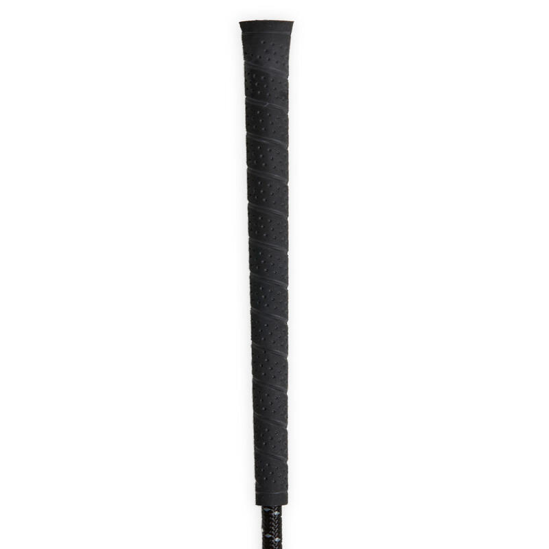 Frusta equitazione GRIP dressage 120 cm nera