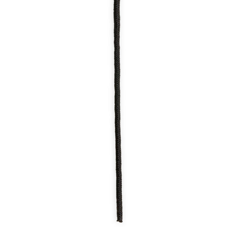 Dressuurstok ruitersport 120 cm zwart en goud