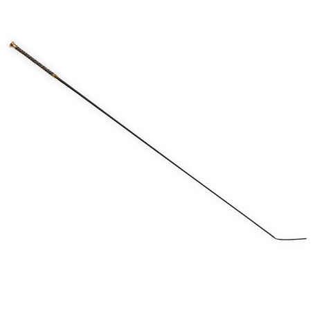 Horse Riding Dressage Crop 120 cm - Black/Gold