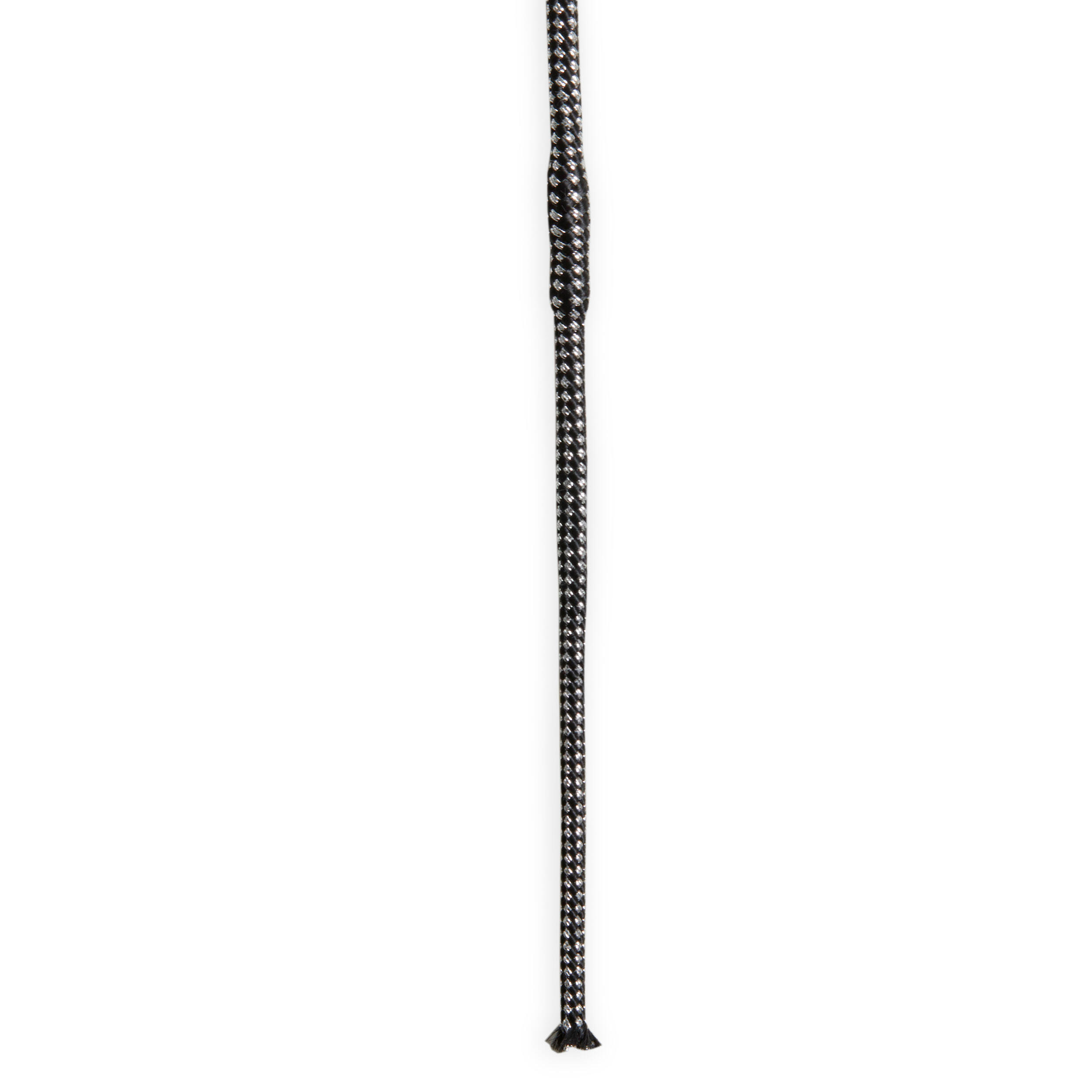 Horse Riding Dressage Crop 110 cm - Black/Silver 5/5