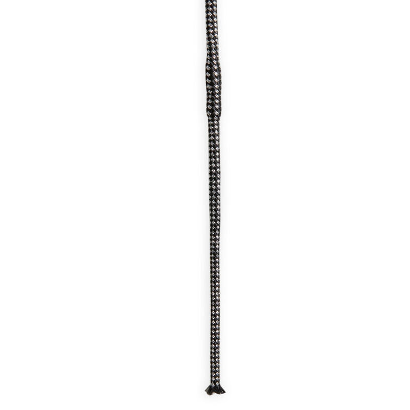Fusta Equitación Doma Negro Plateado 110 cm