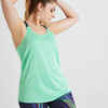 Thin Straps Fitness Tank Top - Green