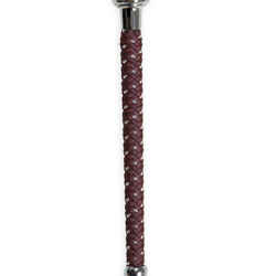 Horse Riding Dressage Crop 120 cm - Burgundy