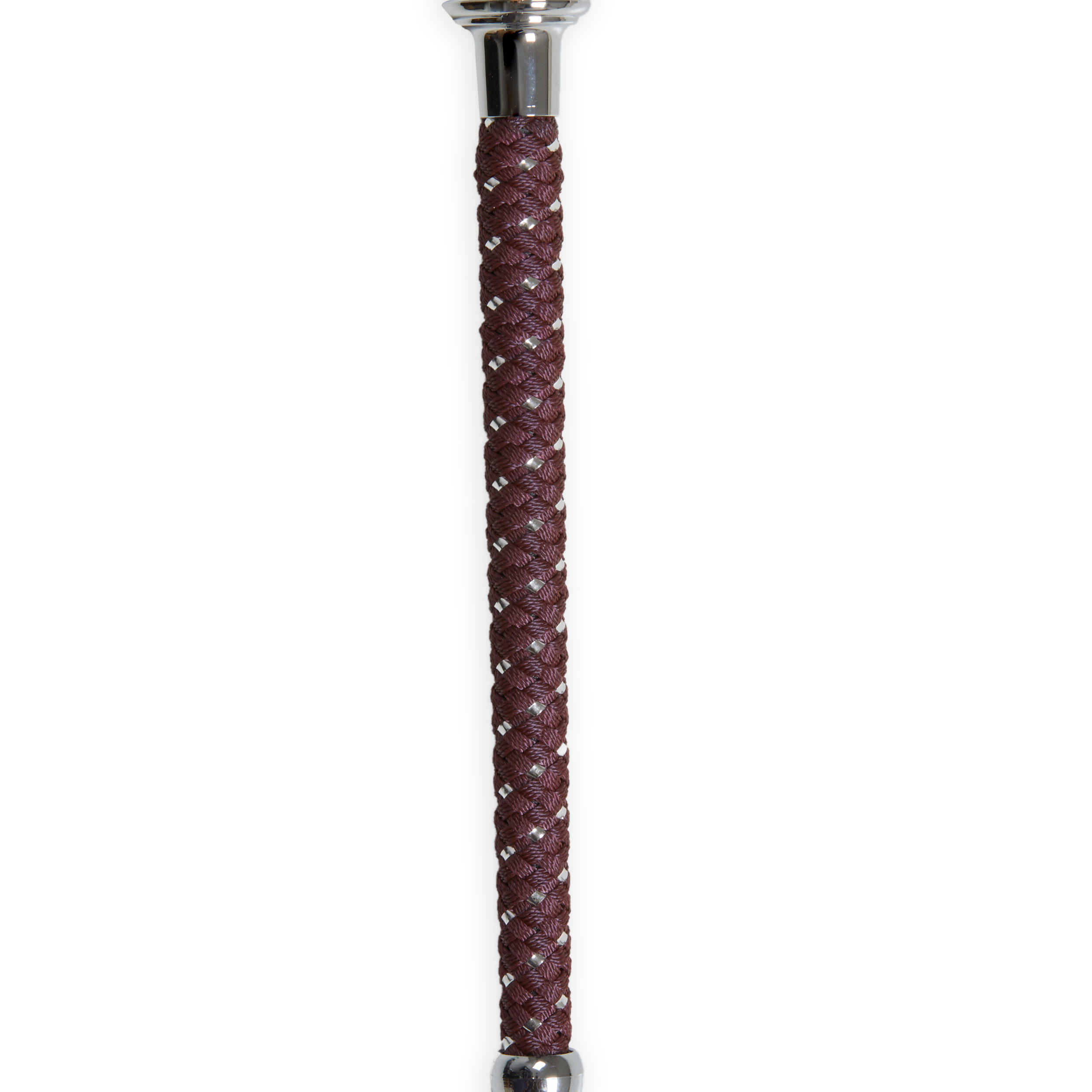 Dressuurzweep ruitersport 120 cm bordeaux 2/5