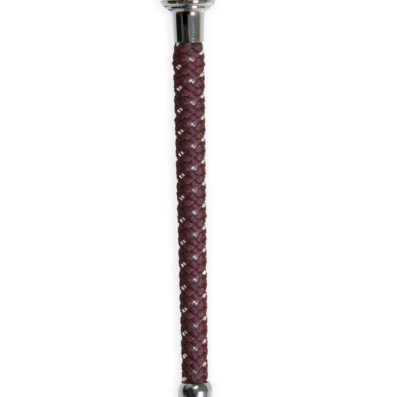 Stick de dressage équitation 120 cm - bordeaux