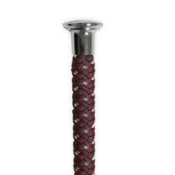 Horse Riding Dressage Crop 120 cm - Burgundy