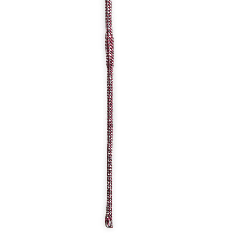 Dressurgerte - 120 cm silber/bordeaux