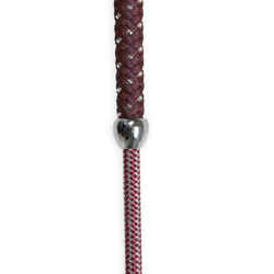 Dressage Crop 120 cm - Burgundy